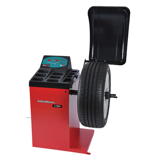 Picture of John Bean B9110 Semi-Automatic Wheel Balancer