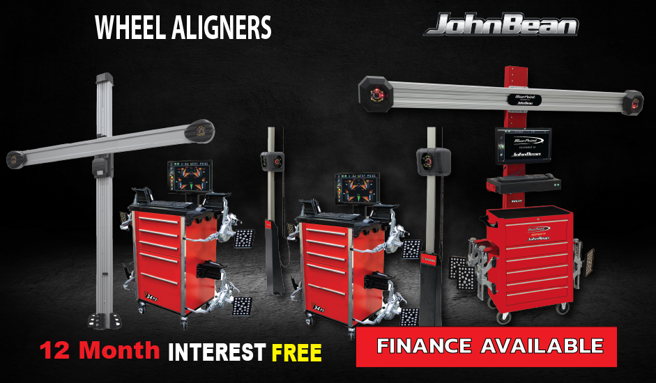 JohnBean Wheel Service Equipment Wheel Aligners