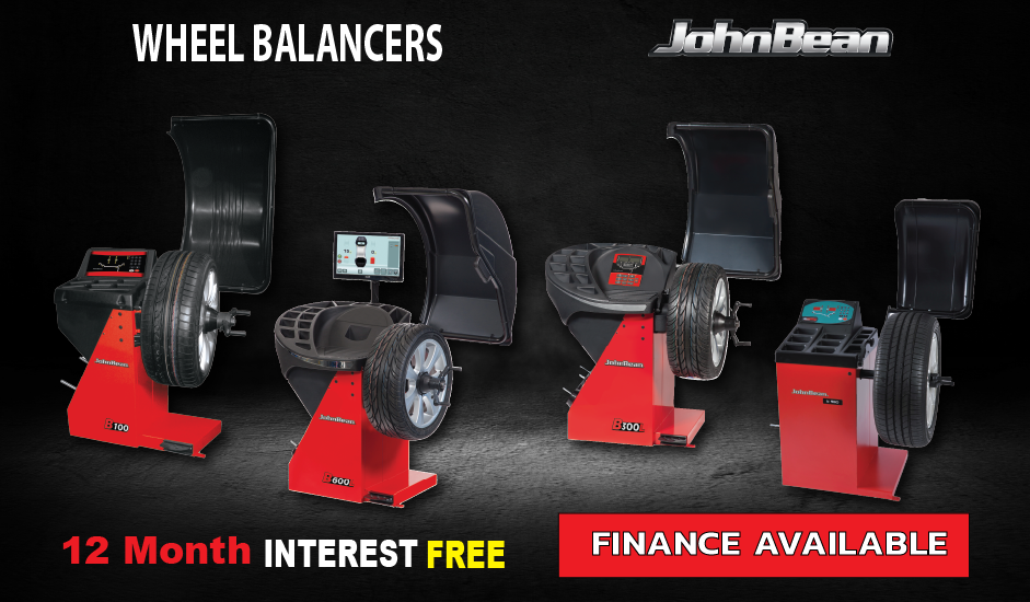 JohnBean Wheel Service Equipment Wheel Balancers